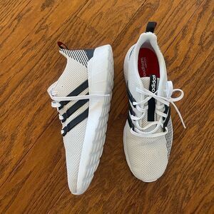 Men’s B&W adidas sneakers